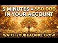 Abundance Activation While You Sleep | 432Hz Money Manifestation Meditation for Prosperity