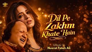 Dil Pe Zakhm (EDM Trap Mix) 🔥 | The Ultimate Heartbreak Qawwali | Nusrat Fateh Ali Khan | Ali Khan