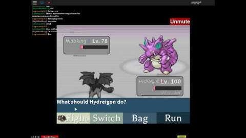 Roblox Project pokémon 8th gym