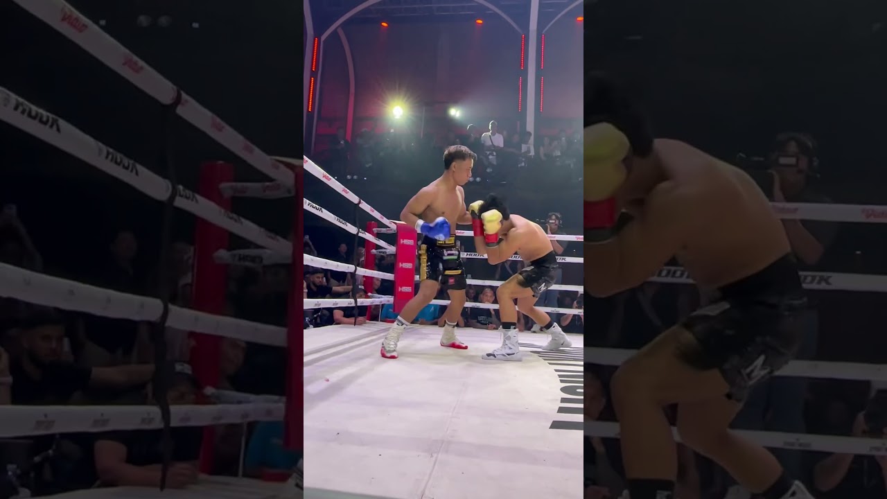 Paris vs Edy Jatuh pertama!!