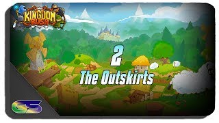 Kingdom Rush Gameplay Walkthrough Part 2 The Outskirts