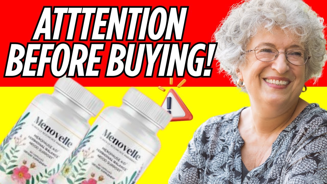 MENOVELLE Review – MENOVELLE – Does Menovelle Work? Natural Relief for Hot Flashes and Weight Gain!