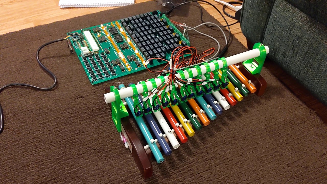 Daisy Bell (Bicycle built for Two) on RelaySBC Xylophone YouTube