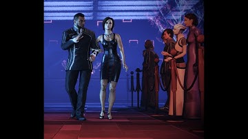 Mass Effect 3 Legendary Edition - James Vega Casino Date Femshep Citadel DLC