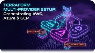 Terraform Multi Provider Setup: Orchestrating AWS, Azure & GCP