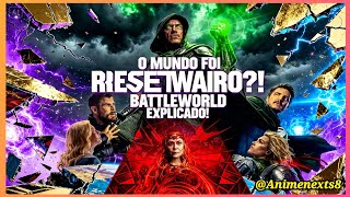 Vingadores: Guerras Secretas REVELA Battleworld e o REBOOT do MCU?! 😱🔥
