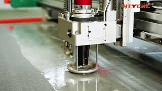 Automatic PVC Soft Crystal Cutting Machine screenshot 3