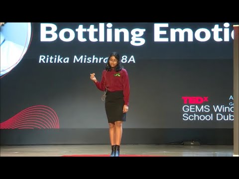 Masking and Bottling Emotions | Ritika Mishra | TEDxGEMS Winchester School Dubai Youth Episode cover