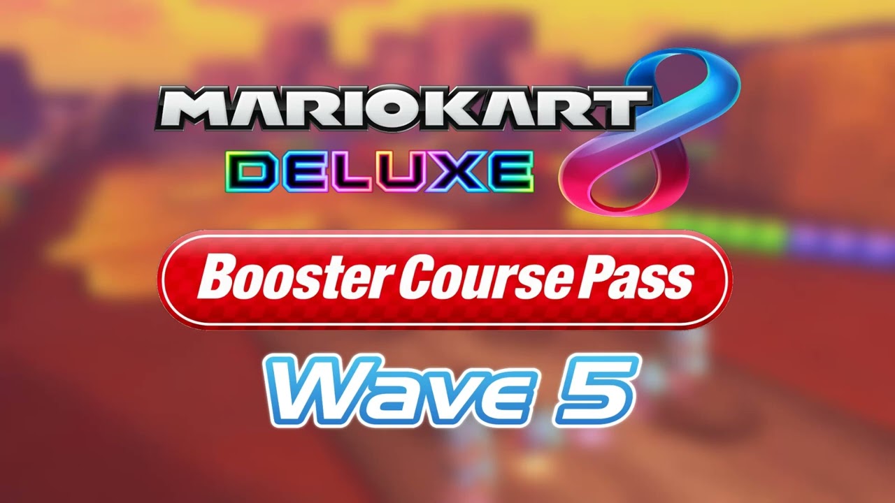 GBA Sunset Wilds - Mario Kart 8 Deluxe Booster Course Pass Music