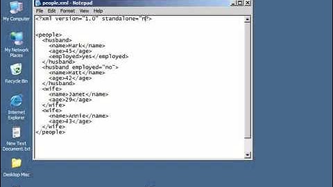 XML Tutorial   15 XML Declaration Formate