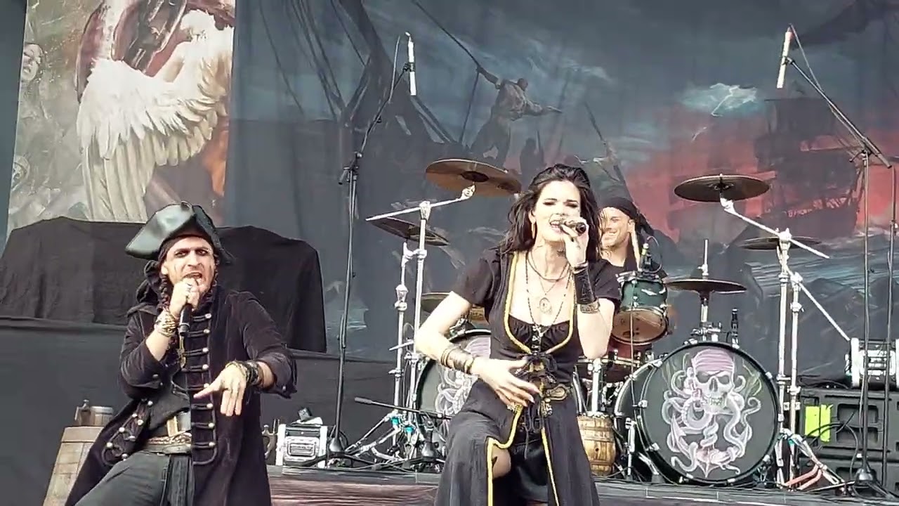 Visions of Atlantis - Clocks [Live in Bucharest, Romania-Arenele Romane] (06.06.2023)