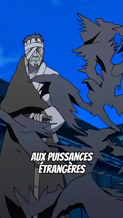 Itachi menace Danzô pour protéger Sasuke - Naruto Shippuden