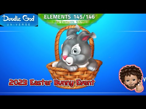 Doodle God Universe - Easter Bunny and eggs update  | Apple Arcade