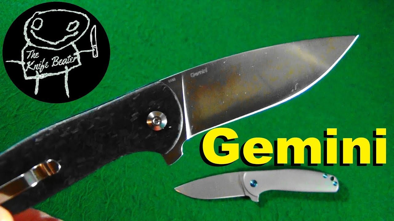 Kizer Exclusive Gemini Review And Clip Mod YouTube