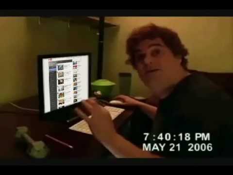 Fat Guy On The Computer 106