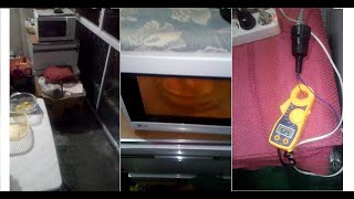 Eksperiment sa mikrotalasnom pecnicom - Microwave oven experiment @FlatSurfer