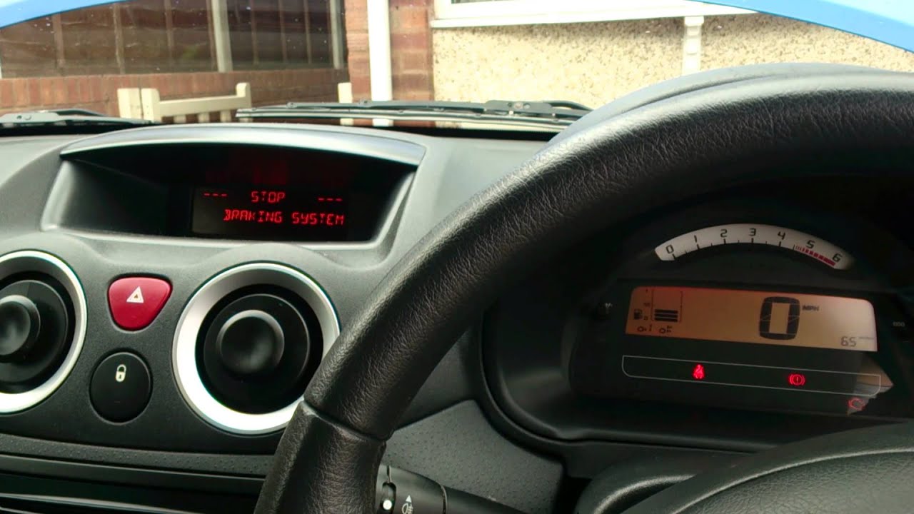 Sidelamp faulty citroen