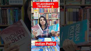 Indian Polity By Laxmikant 7th edition upscbooklist upsc iasmotivation