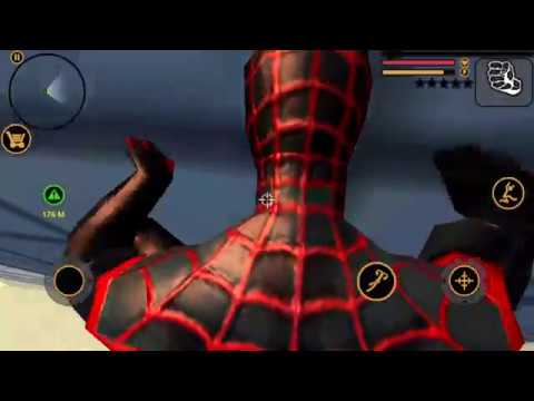 Black Spider Man Naxeex Vegas Crime Simulator Gameplay Hd Youtube - spider man simulator roblox youtube