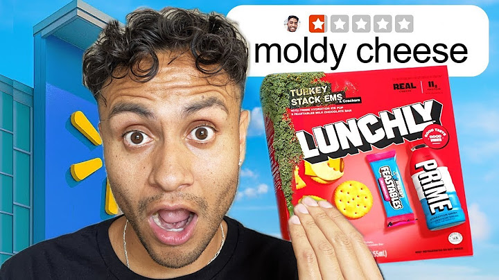 I BRUTALLY Rated Youtuber Products!