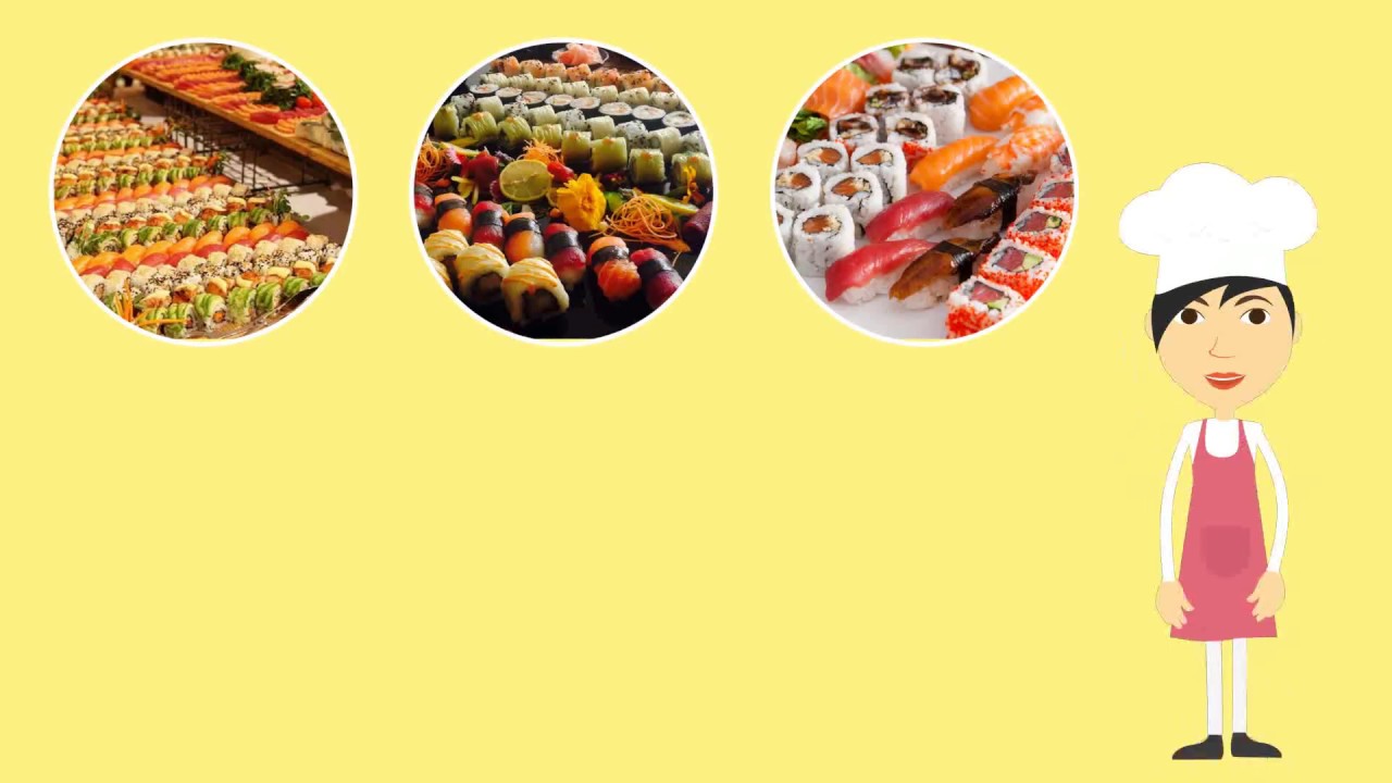 Sushi Seminole Florida Catering-Sushi Spice Offers Sushi and Thai Food - YouTube