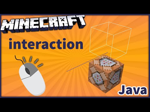 Right-Click and Left-Click Detection with the Interaction Entity - Minecraft Java 1.19.4 Tutorial