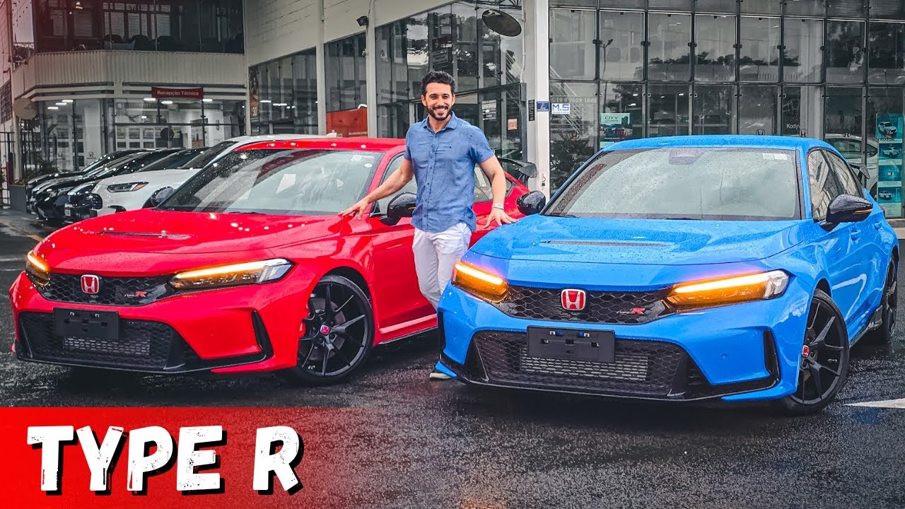 KahLA特注 Honda CIVIC TYPE R Then and Now Hot Wheels - 2018 Honda