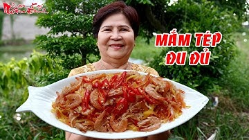 Bà 5 Châu Đốc Tiếp Tục Chỉ Bí Quyết  Làm Mắm Tép Đu Đủ Vạn Người Mê | NKGĐ
