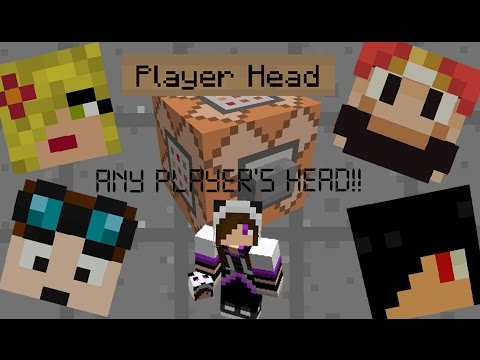 [Full Download] Minecraft How To Get Player Heads Using 