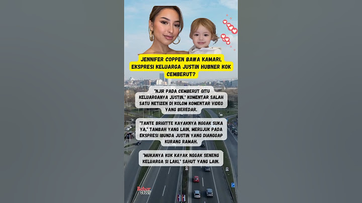 Jennifer Coppen Bawa Kamari, Ekspresi Keluarga Justin Hubner Kok Cemberut?