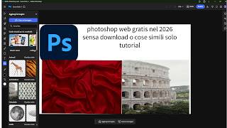 Photoshop Web Gratis Nel 2026
