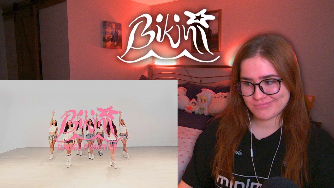 BINI | ’Bikini’ Dance Practice REACTION