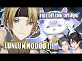 Luca krills Lunlun and tells on himself instantly 【NIJISANJI CLIP | #にじ鯖夏祭り2025】