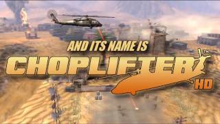 Choplifter HD - Official Launch Gameplay Trailer