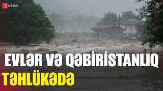 Lənkəranda Sürüşmə - Evlər Və Qəbiristanlıq Təhlükədə - Pul Niyə Ayrılmır? - Rtv