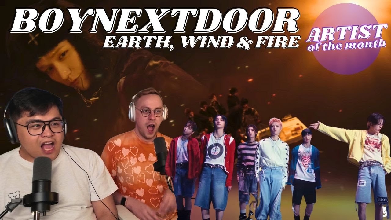 BOYNEXTDOOR ‘HOW’ MV Reactions: ‘Earth, Wind & Fire’ | BeLoved of the Month