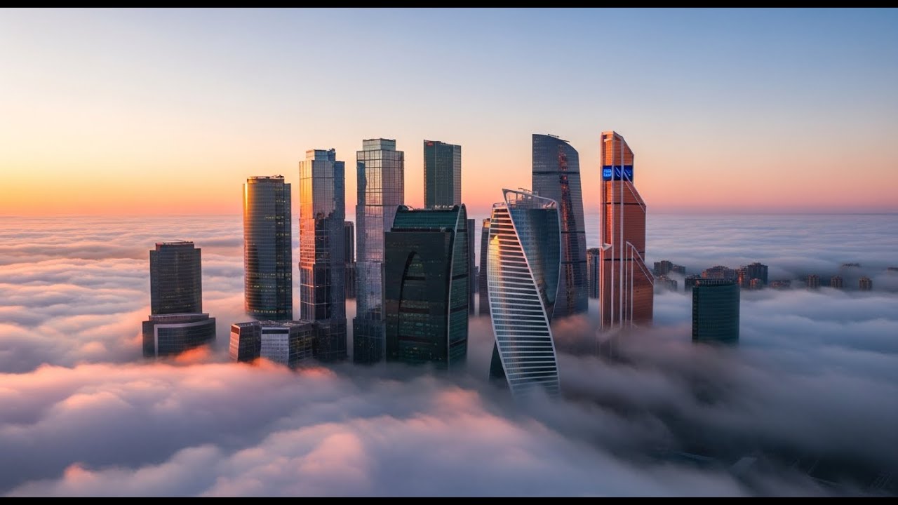 Future City: Dawn to Midnight Timelapse 🌃✨ Process Hub TV