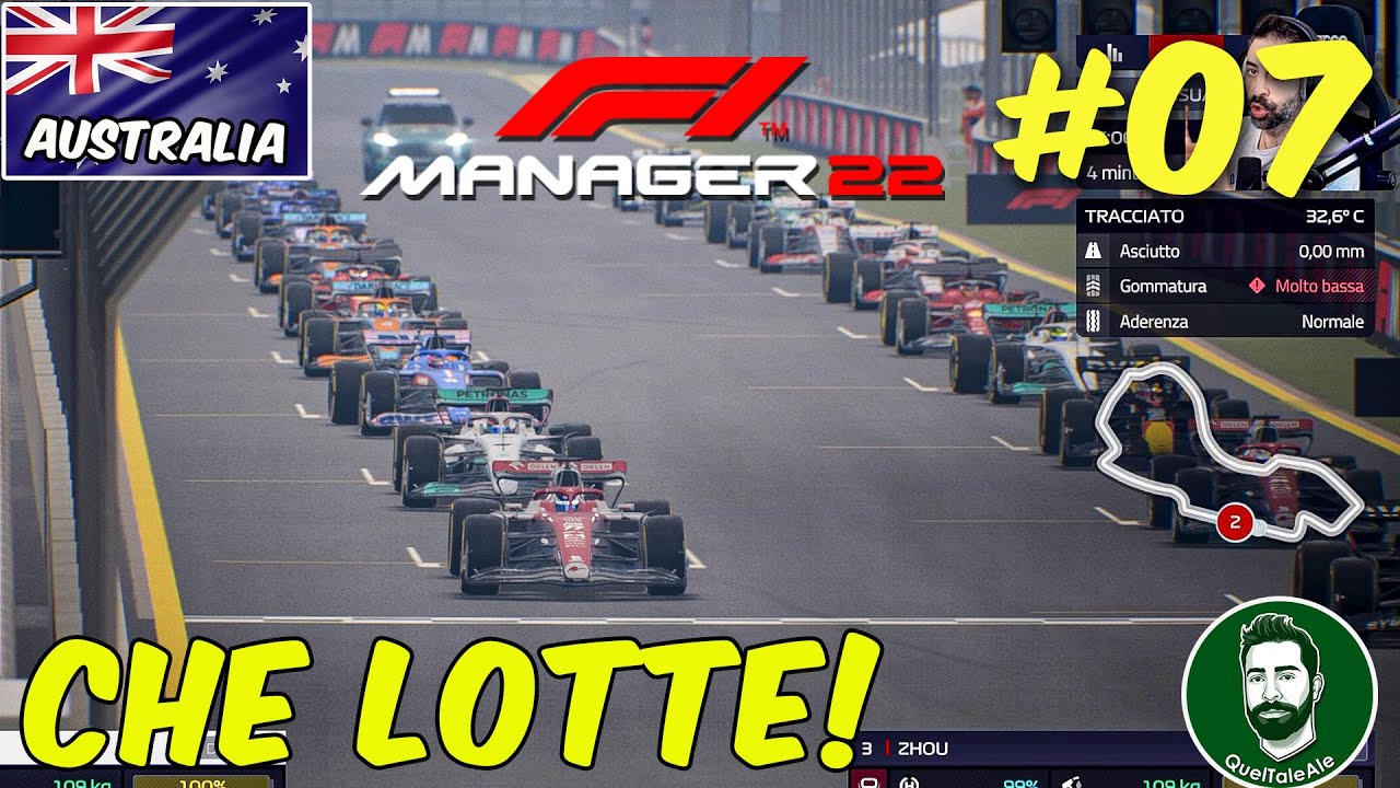 FINO ALL'ULTIMO METRO - F1 Manager 2022 - Gameplay ITA - 07 - YouTube