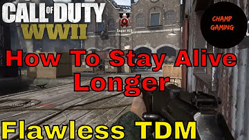How to get a high KD in COD WW2