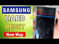 How to Hard Reset Samsung Galaxy Phone - (New Way)
