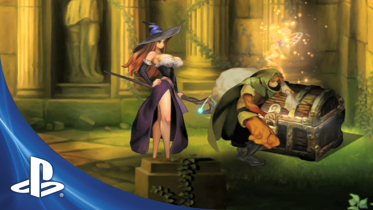 Interview Dragon S Crown On Ps3 And Ps Vita Youtube