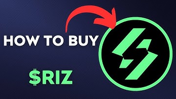 How To BUY $RIZ – Rivalz Network TOKEN CRYPTO COIN
