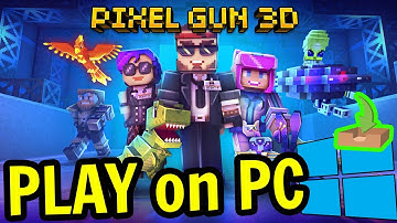 🎮 How to PLAY [ Pixel Gun 3D ] on PC ▶ DOWNLOAD and INSTALL Usitility2