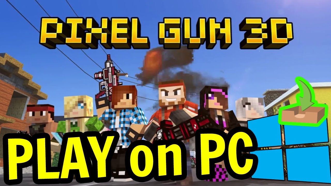 PIXEL GUN 3D jogo online gratuito em