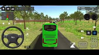 😍BUS simulator indonesia ll new euro coach bus simulator indonesia ll new euro trock bus #simulatio screenshot 4