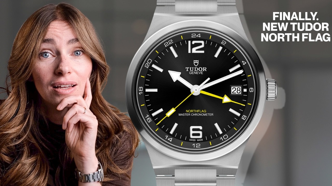 NEW Tudor North Flag = BEST Tudor in Years - YouTube - Britt Pearce