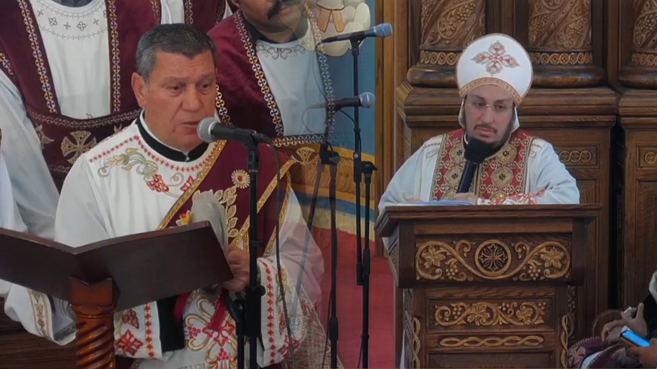 قداس الصوم الكبير - ابونا انطونيوس ابراهيم عياد - والمعلم ابراهيم عياد