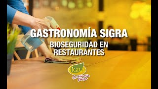 Bioseguridad en Restaurantes