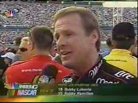 2001 Pepsi 400: Pre-Race Show (part 1)