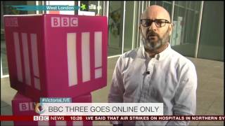 Victoria Derbyshire Talk About The Bbc Three Ending 16.02.2016